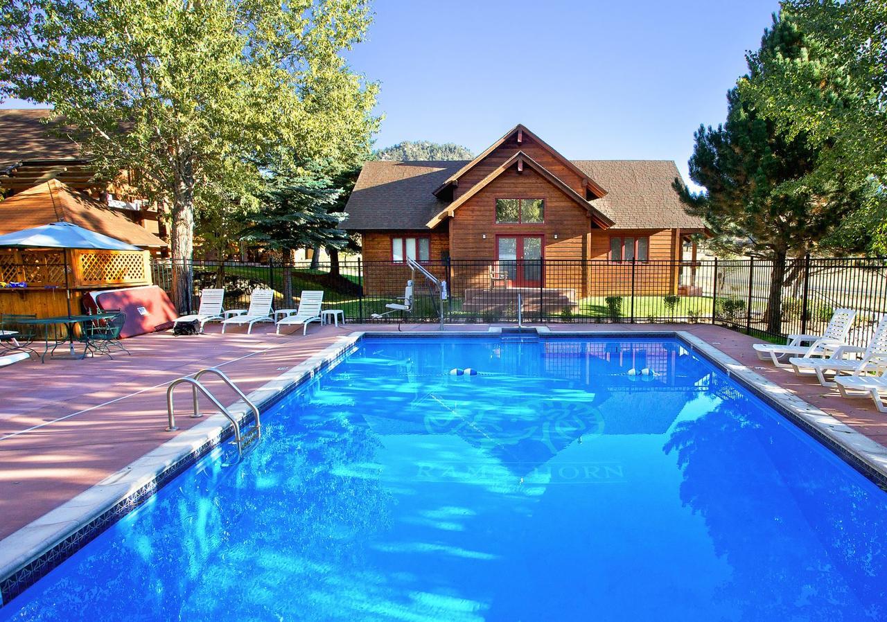 Rams Horn Village Resort Estes Park Buitenkant foto