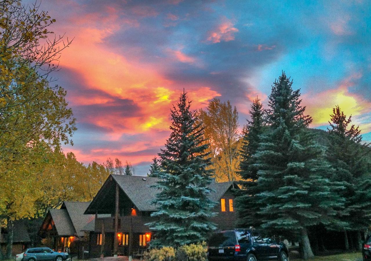 Rams Horn Village Resort Estes Park Buitenkant foto