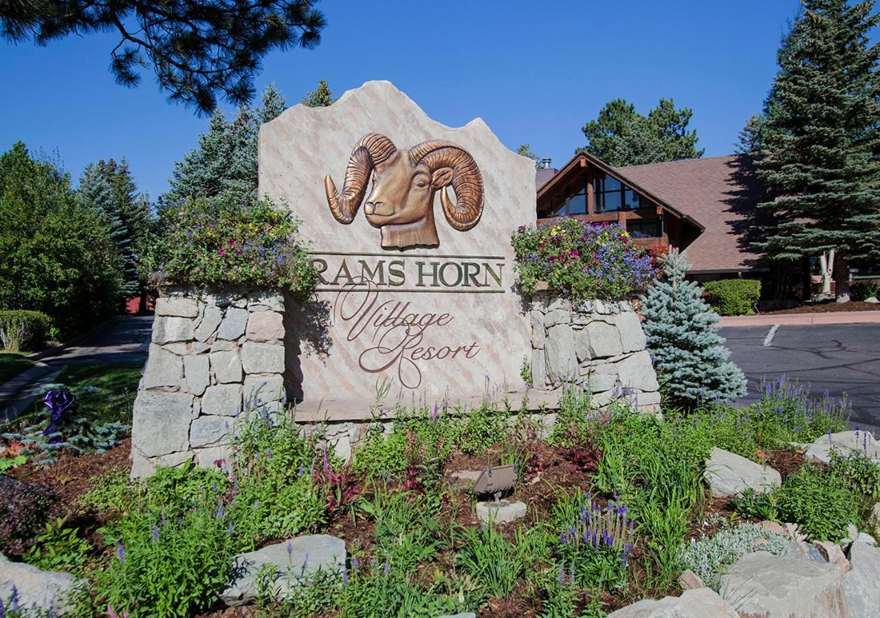 Rams Horn Village Resort Estes Park Buitenkant foto