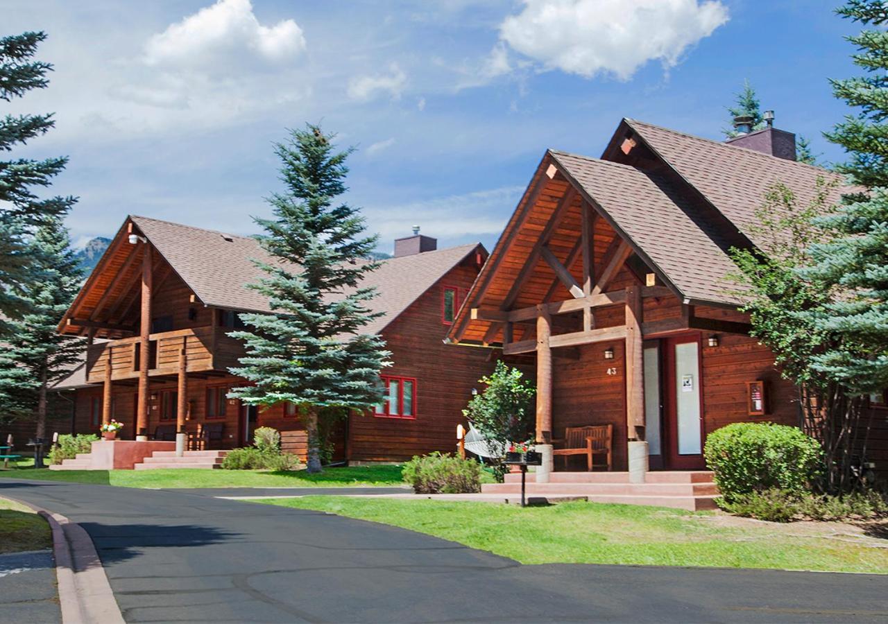 Rams Horn Village Resort Estes Park Buitenkant foto