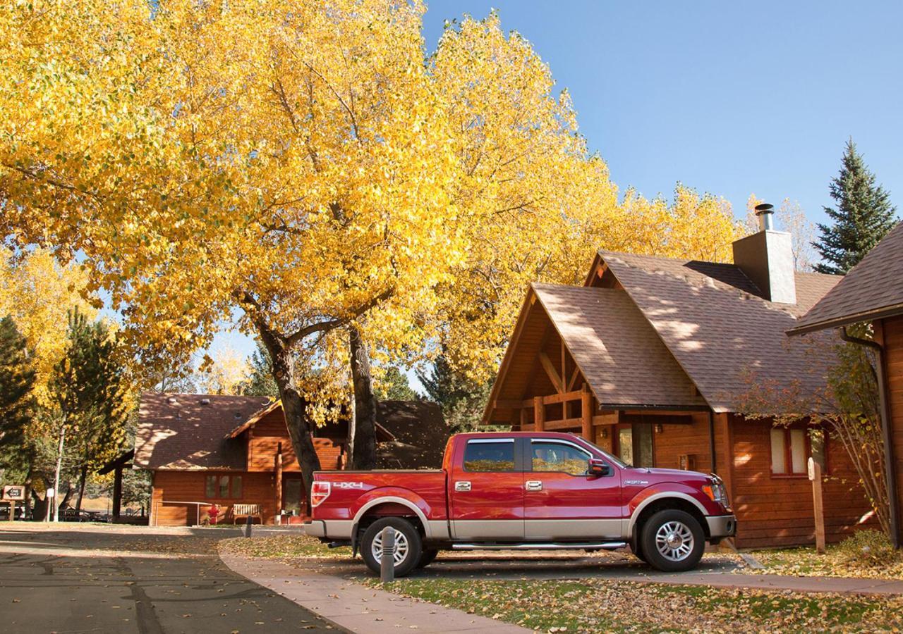 Rams Horn Village Resort Estes Park Buitenkant foto